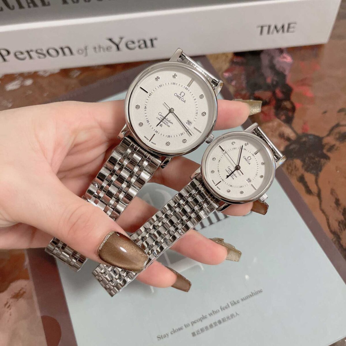 Best Place to Buy Omega O3202 Various styles Couple Watch replica worldwide, We offer High Quality Omega super clone watch! You can get top quality of the cheapest price.