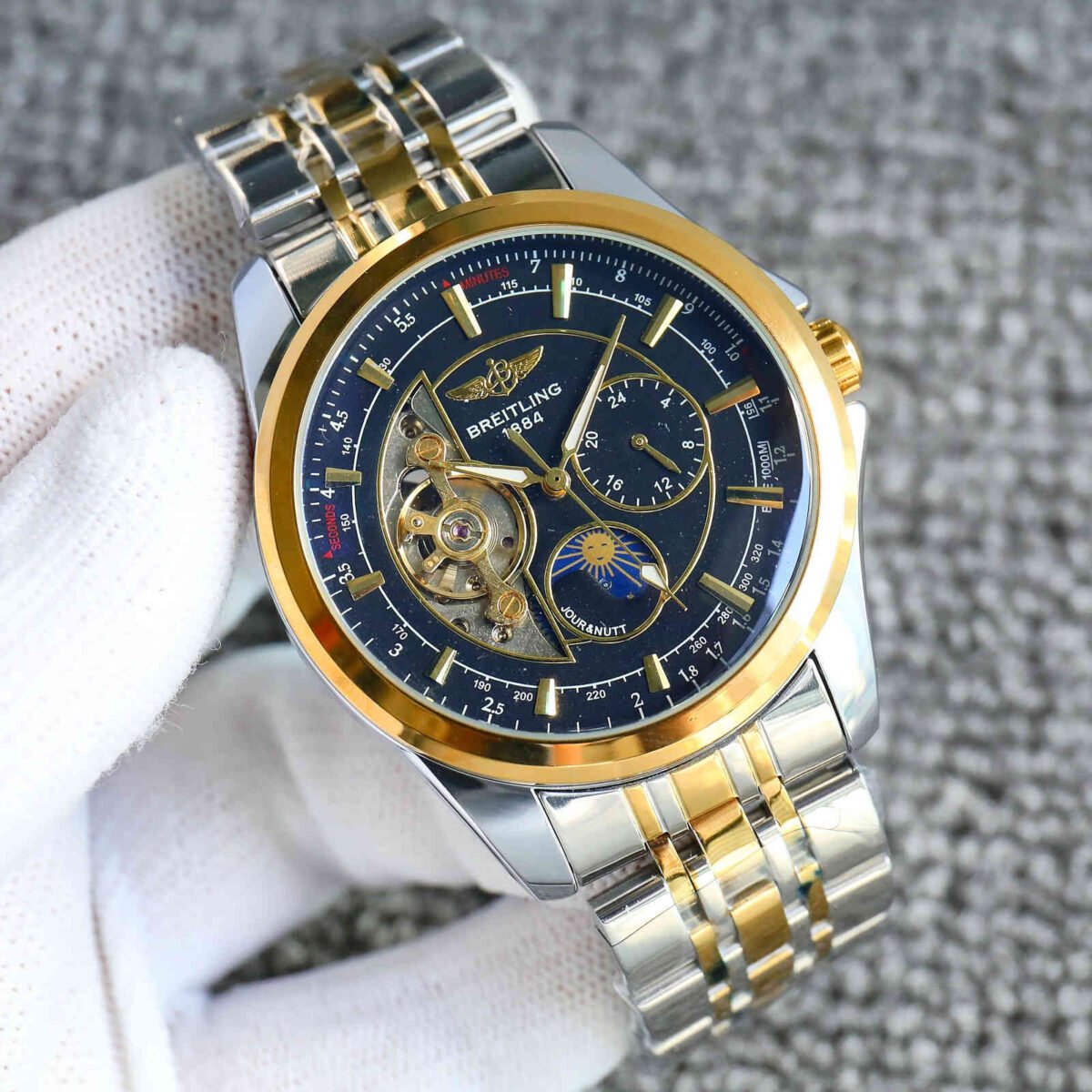 Best Place to Buy Breitling B15580 replica watches worldwide, We offer High Quality fake Breitling watch! You can get top quality of the cheapest price.