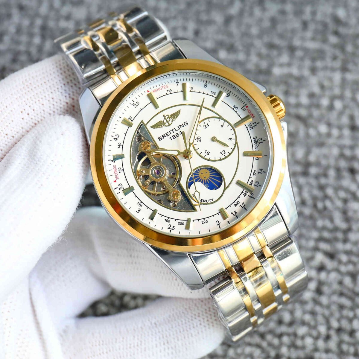 Best Place to Buy Breitling B15580 replica watches worldwide, We offer High Quality fake Breitling watch! You can get top quality of the cheapest price.