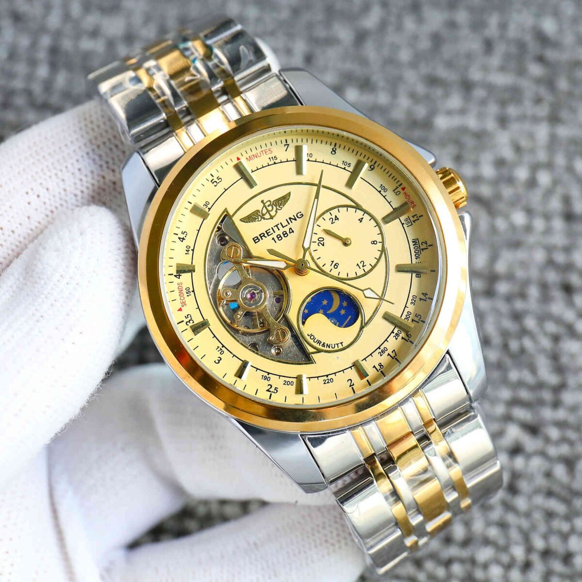 Best Place to Buy Breitling B15580 replica watches worldwide, We offer High Quality fake Breitling watch! You can get top quality of the cheapest price.